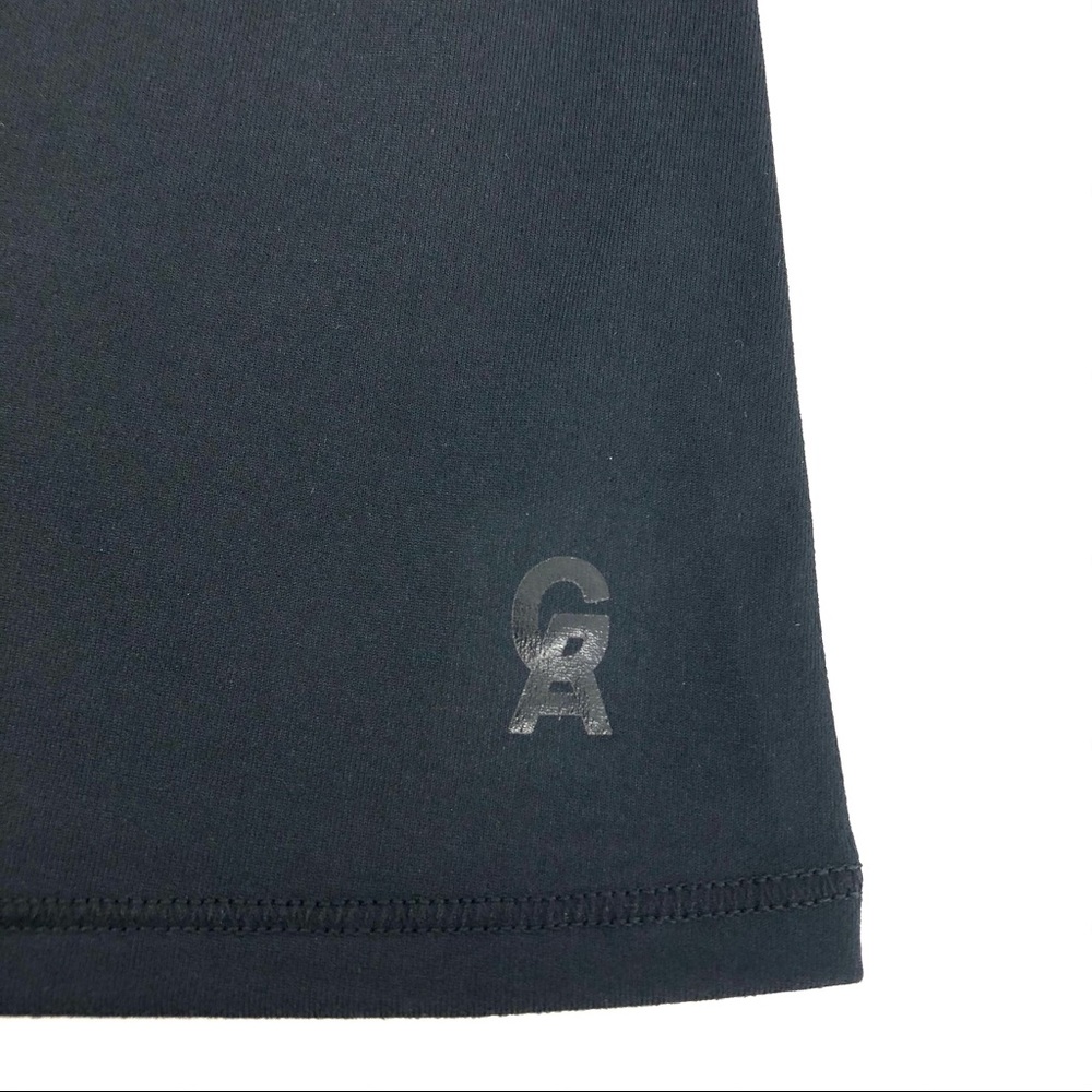 Good American Performance Black Racerback Tank Top - Picture 4 of 7